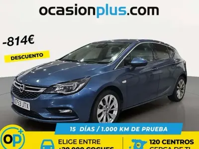 Usado Opel Astra