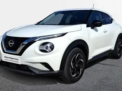 Usado Nissan Juke Acenta 114 CV (83 kW) 2023 Sapporo white (solido) monotono SUV
