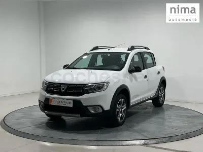Usado Dacia Sandero 90 CV (66 kW) 2019 Blanco Berlina