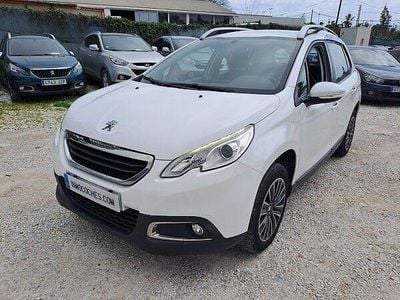 Usado Peugeot 2008 Access 82 CV (60 kW) 2015 Blanco SUV