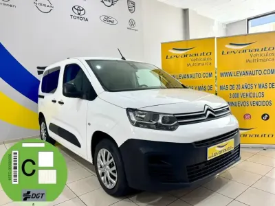 Usado Citroën e-Berlingo Live 100 CV (73 kW) 2021 Blanco