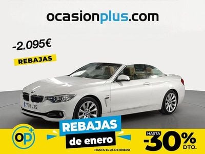 Blanco Usado 2017 BMW 420 Descapotable | 28.290 € (Precio justo)