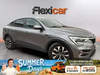 Usado Renault Arkana Engineered 145 CV (106 kW) 2022 Gris SUV