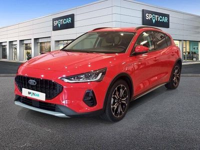 Käytetty Ford Focus Active X 155 HP (114 kW) 2023 Punainen Sedan