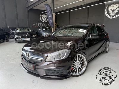 Negro Usado 2015 Mercedes A45 AMG AMG Berlina | 29.990 € (Precio justo)