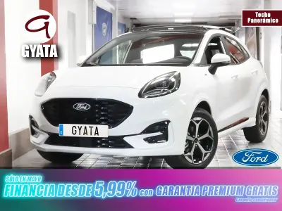 Usado Ford Puma ST-Line 125 CV (91 kW) 2025 Blanco SUV