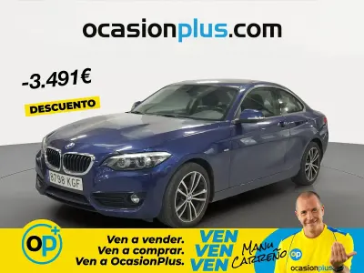 Usado BMW 218