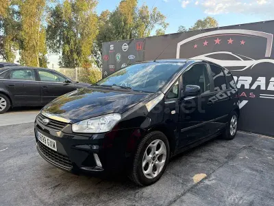 Usado Ford C-MAX Trend 109 CV (80 kW) 2010 Negro Monovolumen