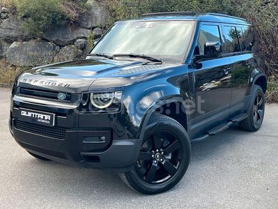 Negro Usado 2021 Land Rover Defender S SUV | 63.900 € (Caro)