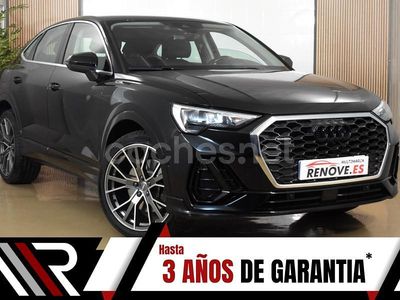 Negro Usado 2022 Audi Q3 Sportback SUV | 36.900 € (Precio justo)