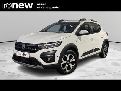 Usado Dacia Sandero Comfort 100 CV (73 kW) 2022 Blanco Berlina