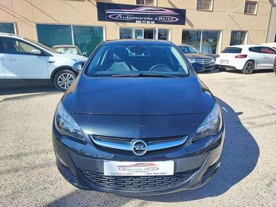 Negro Usado 2014 Opel Astra Business Utilitario | 7500 € (Un poco caro)
