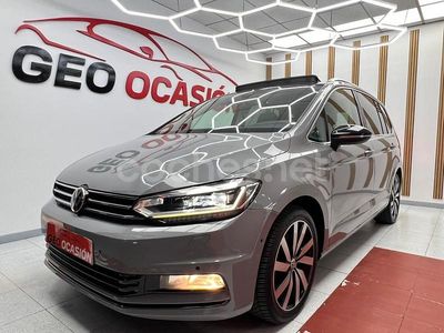 Gris / plata Usado 2015 VW Touran Sportline Monovolumen | 22.900 € (Caro)