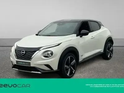 Usado Nissan Juke 143 CV (105 kW) 2024 Blanco SUV