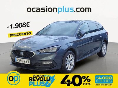 Usado Seat Leon Style 116 CV (85 kW) 2025 Gris Familiar