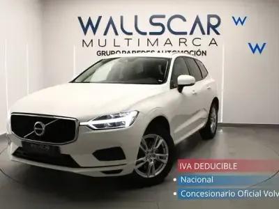 Usado Volvo XC60 Momentum 151 CV (111 kW) 2018 Blanco SUV