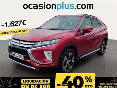Rojo Usado 2018 Mitsubishi Eclipse Cross Spirit SUV | 16.273 € (Precio justo)