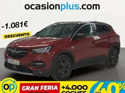 Usado Opel Grandland X