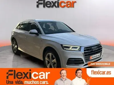 Usado Audi Q5 163 CV (119 kW) 2018 Blanco SUV