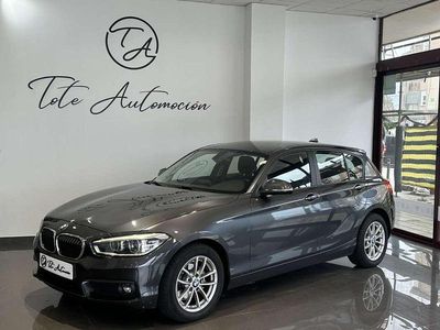 Gris Usado 2017 BMW 116 Efficient Dynamics Utilitario | 14.900 € (Precio justo)