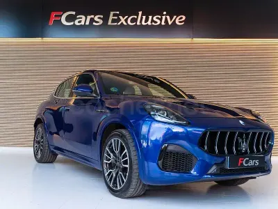 Usado Maserati Grecale GT 300 CV (220 kW) 2024 Azul SUV
