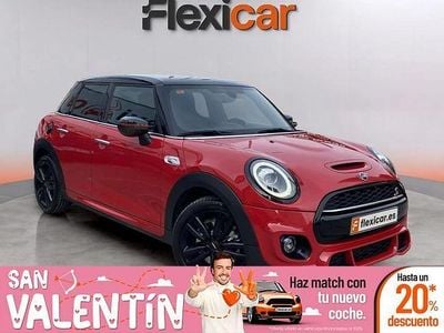 Usado Mini Cooper S 192 CV (141 kW) 2021 Rojo Utilitario