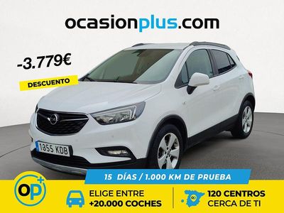 Blanco Usado 2017 Opel Mokka Selective SUV | 9590 € (Precio justo)