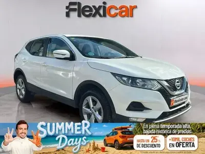 Usado Nissan Qashqai Acenta 115 CV (84 kW) 2020 Blanco SUV