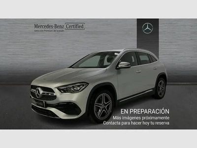 Używany Mercedes GLA250 AMG line 218 KM (160 kW) 2022 Szary SUV