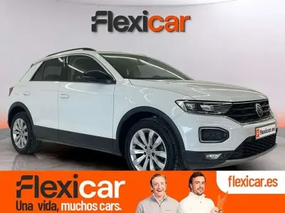 Usado VW T-Roc Advance 116 CV (85 kW) 2019 Blanco SUV