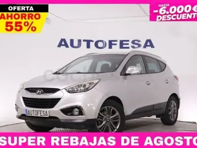 Usado Hyundai ix35 135 CV (99 kW) 2013 Gris SUV