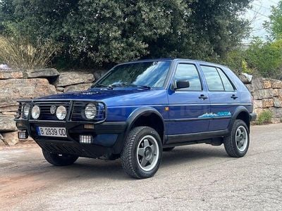 Occasion VW Golf III 90 ch (66 kW) 1991 Bleue Citadine
