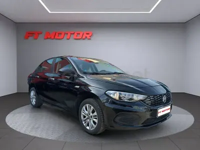 Usado Fiat Tipo Pop 120 CV (88 kW) 2018 Negro Berlina