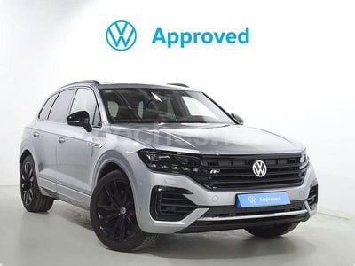 Plateado Usado 2019 VW Touareg R-line SUV | 54.500 €