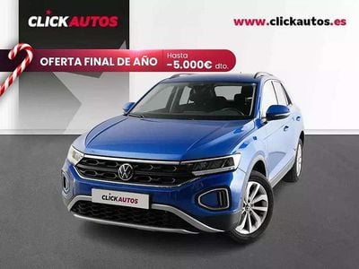 Azul Usado 2024 VW T-Roc Life SUV | 19.750 € (Precio justo)