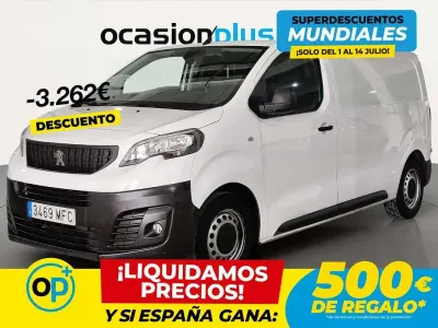 Usado Peugeot Expert Premium 120 CV (88 kW) 2023 Blanco Van
