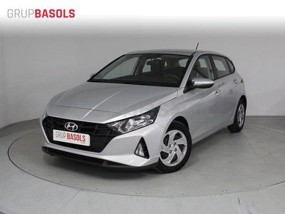 Usado Hyundai i20 84 CV (61 kW) 2022 Gris / plata Utilitario