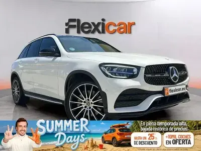 Usado Mercedes GLC220 194 CV (142 kW) 2022 Blanco SUV