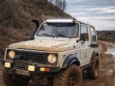 Usado Suzuki Samurai 69 CV (50 kW) 1995 Blanco SUV