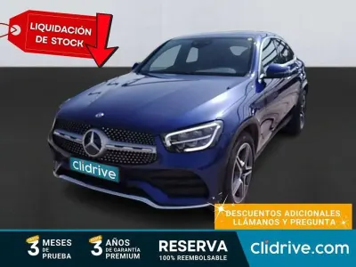Occasion Mercedes GLC200 197 PK (144 kW) 2020 Blauw SUV