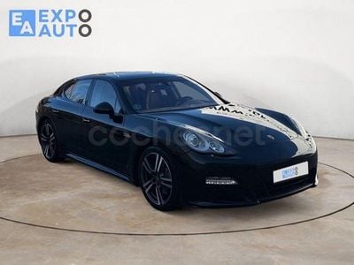 Usado Porsche Panamera 310 CV (228 kW) 2012 Negro Utilitario