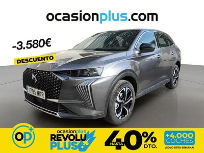 Usado DS Automobiles DS3 Bastille 130 CV (95 kW) 2023 Gris SUV