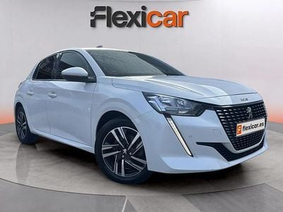 Usado Peugeot 208 Allure 102 CV (75 kW) 2020 Blanco Utilitario