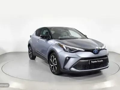 Usado Toyota C-HR Advance 184 CV (135 kW) 2021 Gris SUV