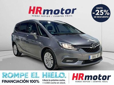 Usado Opel Zafira Selective 121 CV (88 kW) 2017 Gris Monovolumen