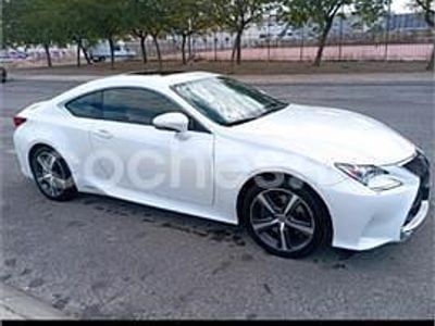 Blanco Usado 2017 Lexus RC300h Executive Line Coupe | 20.800 € (Super precio)
