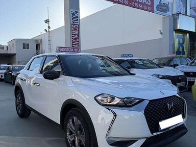 Usado DS Automobiles DS3 Crossback Chic 111 CV (81 kW) 2021 Blanco SUV