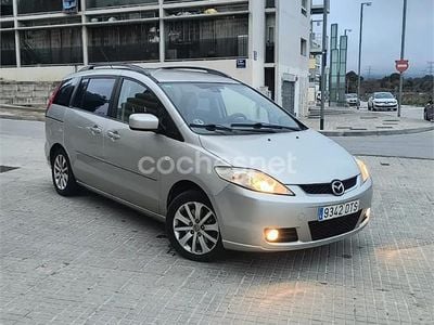Gris / plata Usado 2005 Mazda 5 Active Monovolumen | 2650 € (Buen precio)