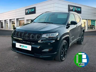 Usado Jeep Compass North 130 CV (95 kW) 2025 Negro SUV