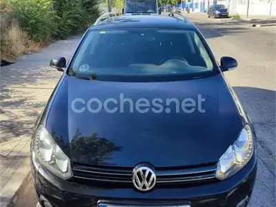 Usado VW Golf VII Sport 140 CV (102 kW) 2012 Negro Familiar